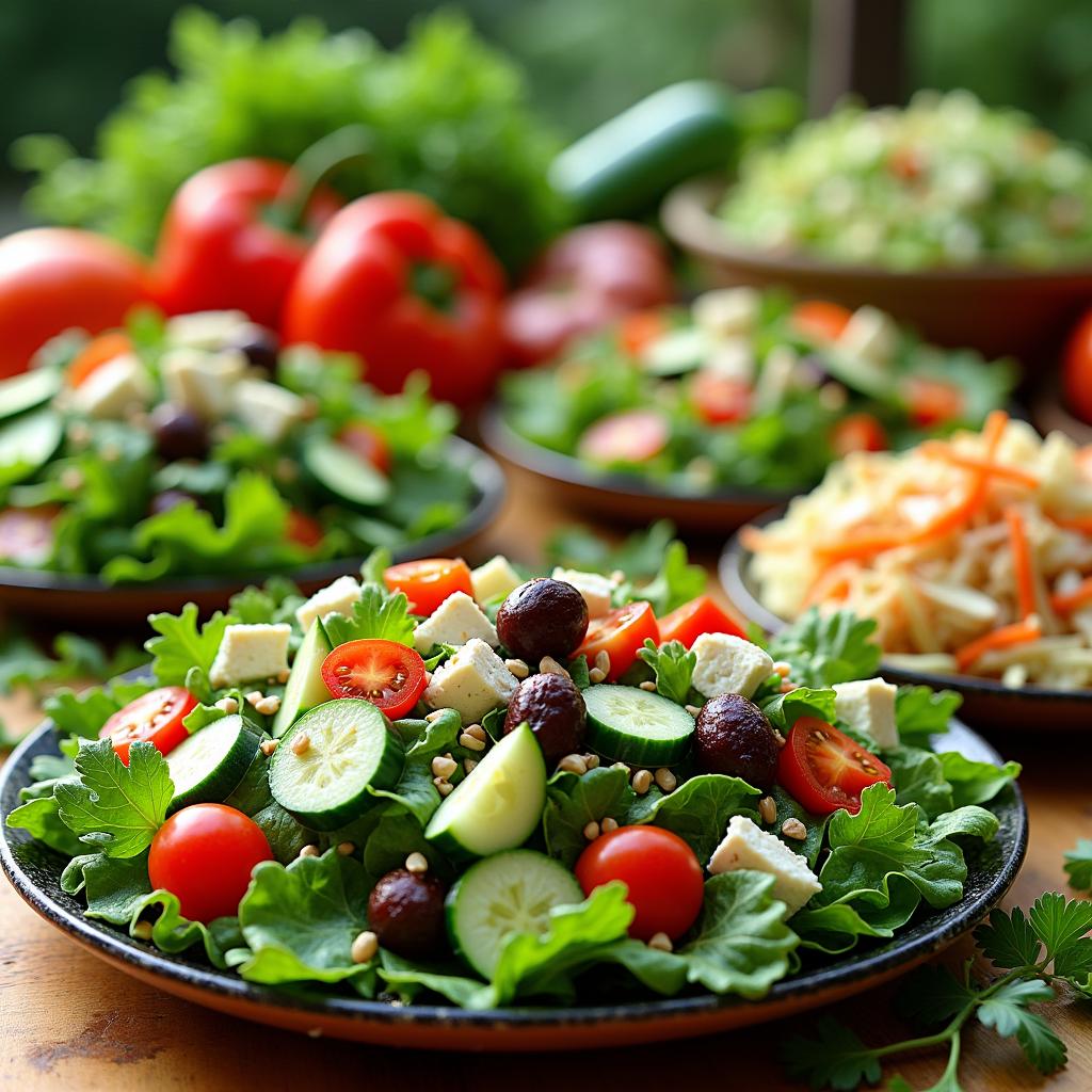 Beilagen zum Grillen: Die 5 perfekten Variationen von Grüner Salat