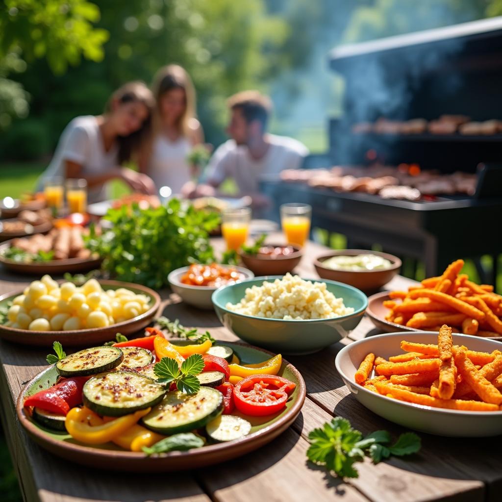 Beilagen zum Grillen