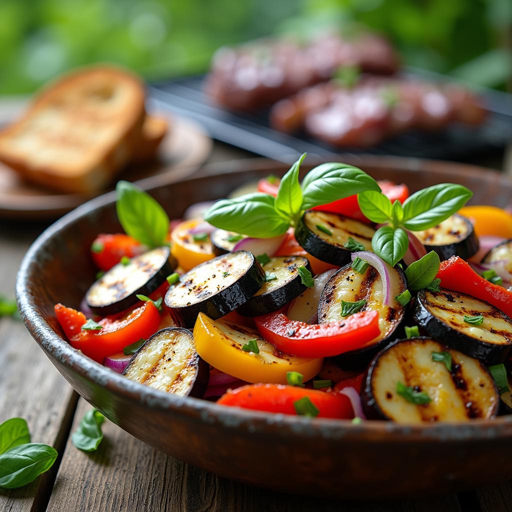 Leckerer Bunter Grillgemüse-Salat: Die Perfekte Beilagen zum Grillen