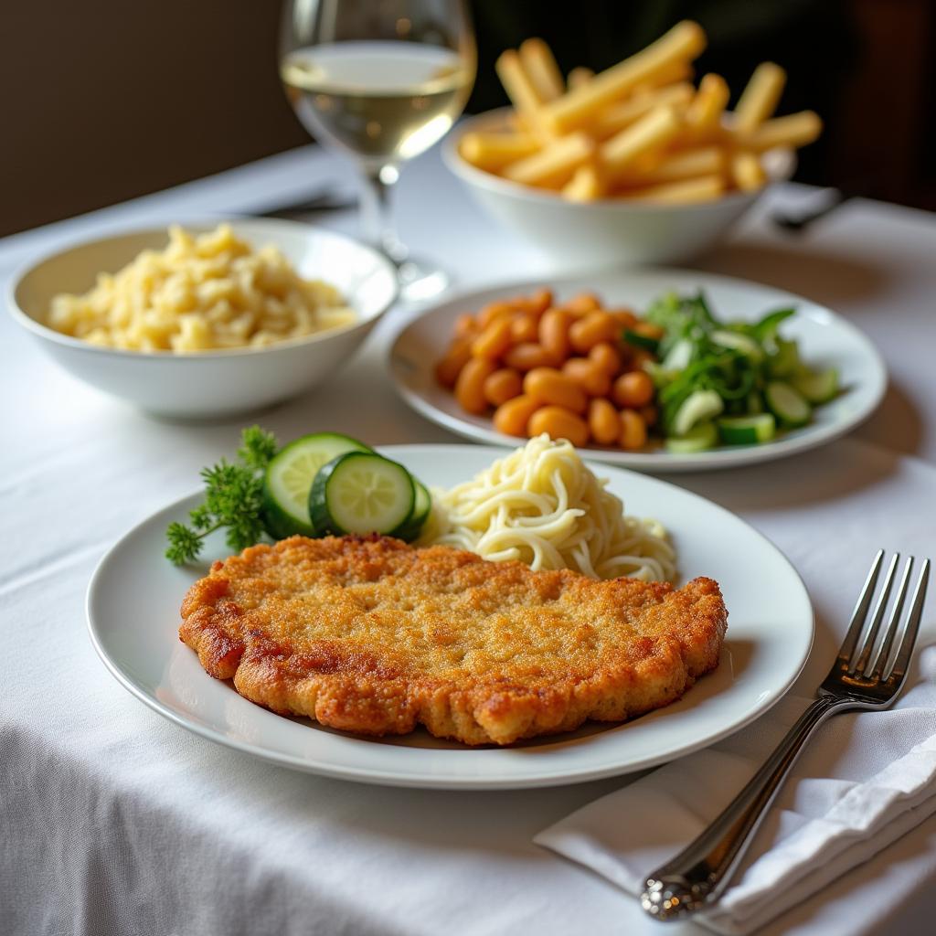 Die 5 besten Beilagen zum Schnitzel