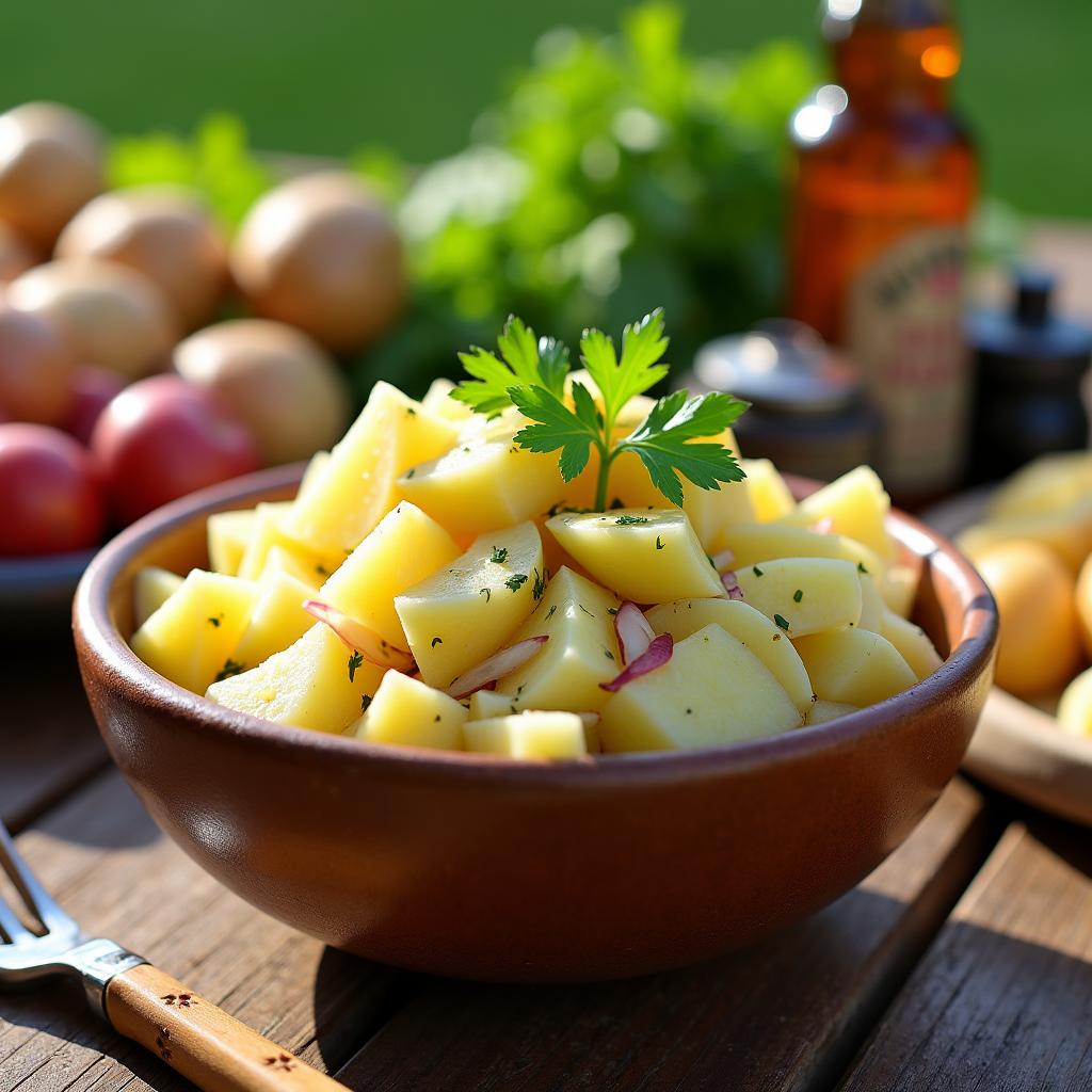 Kartoffelsalat Rezept Klassisch