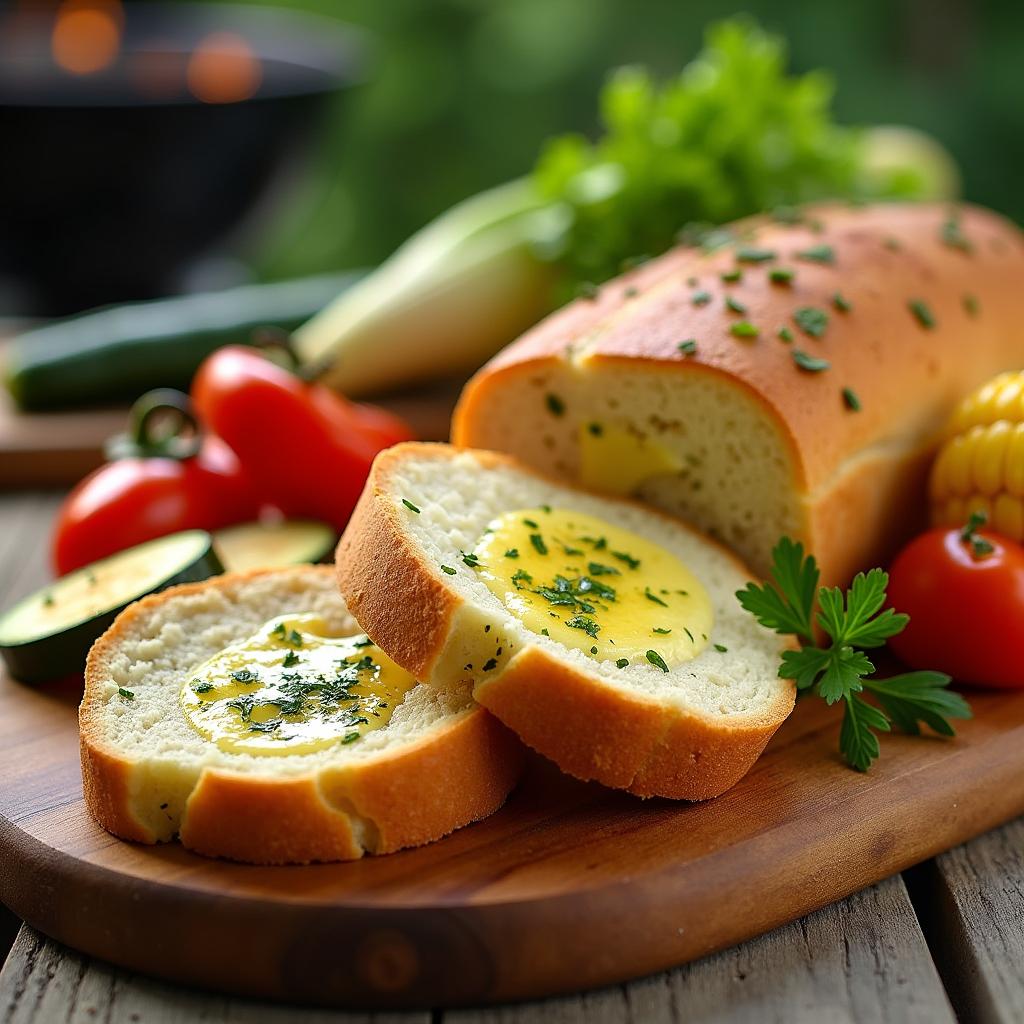 Knoblauchbrot: Die ultimative schnelle Beilage zum Grillen