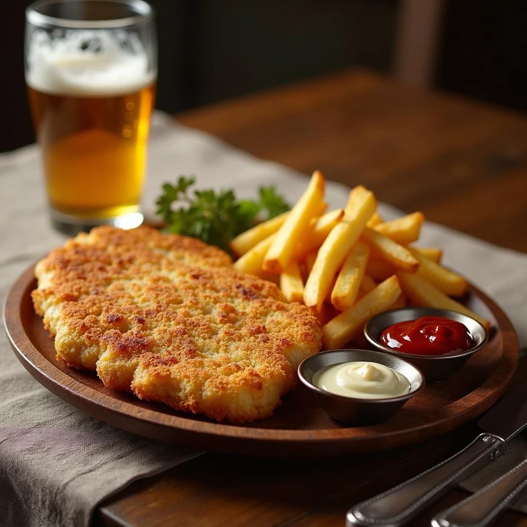 Pommes Frites – Die Knusprige Beilage Schnitzel