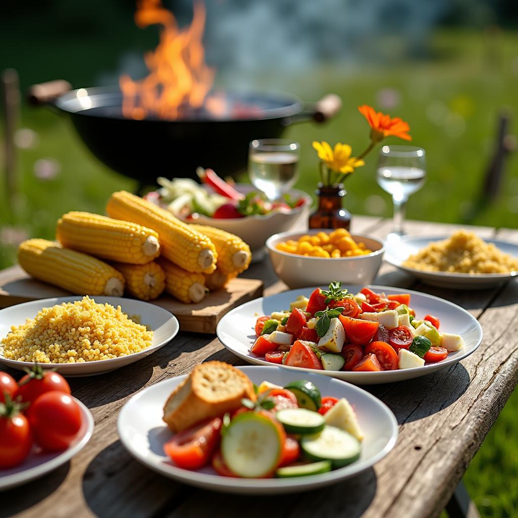 10 Schnelle Beilagen zum Grillen für den Sommer