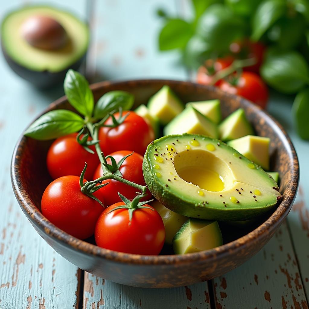 Avocado-Tomaten-Salat