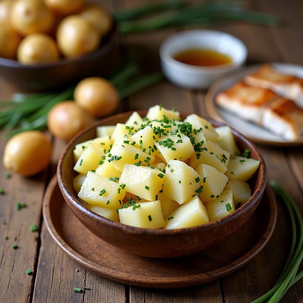 Bayrischer Kartoffelsalat