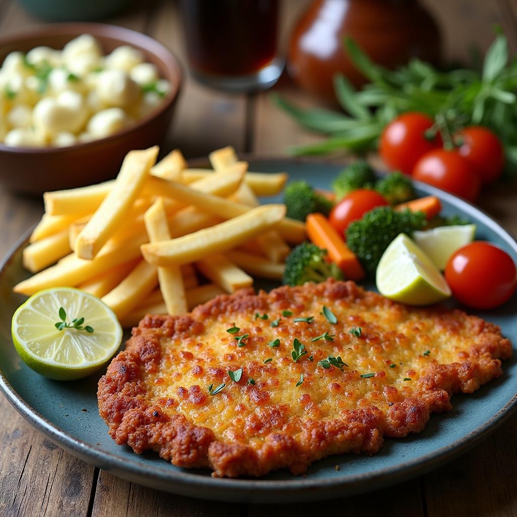 Beilagen für Schnitzel: Unvergessliche Beilagen für Schnitzel