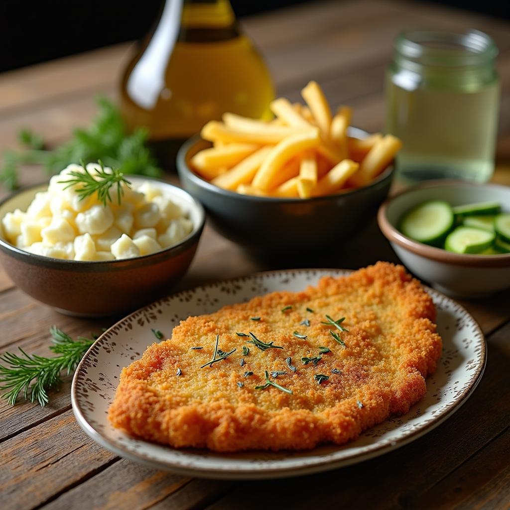 Beilagen zu Schnitzel: Die 3 besten Rezepte