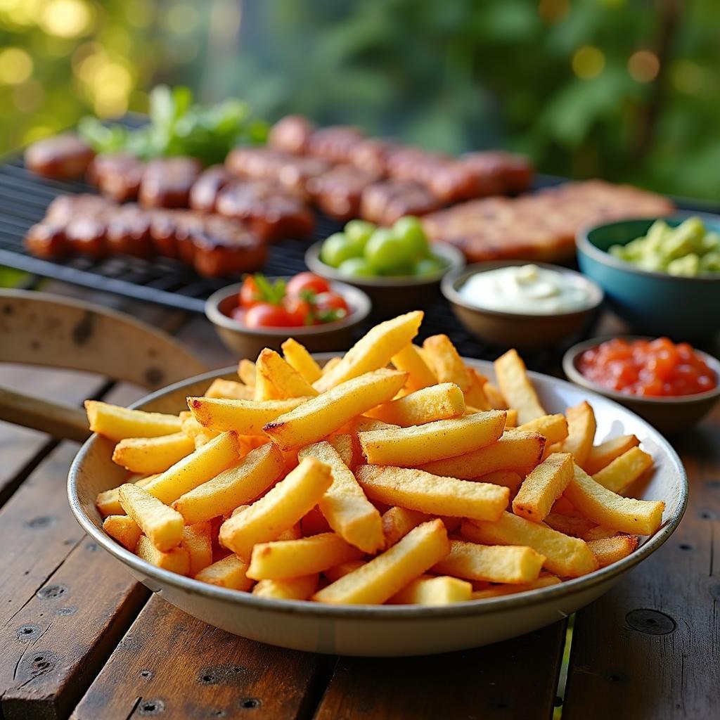 Beilagen zum Grillen: Pommes Frites und Ihre köstlichen Variationen