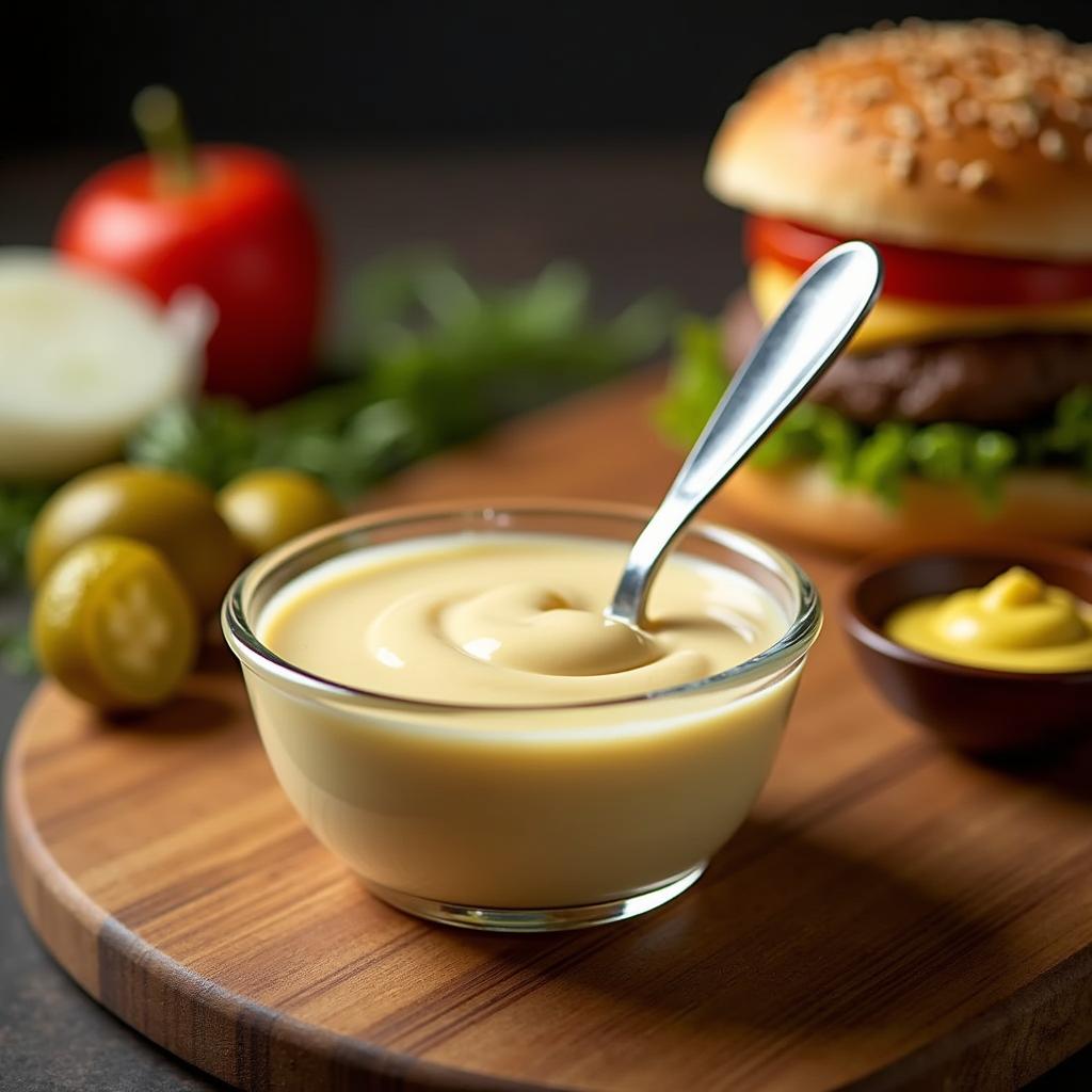 Big Mac Sauce Rezept – Das Original zum Selbermachen!