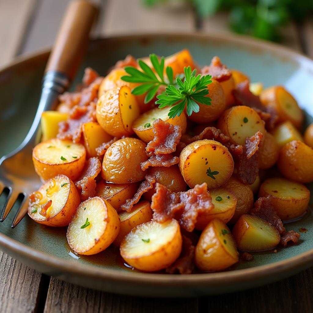 Bratkartoffeln – Knusprig und Lecker