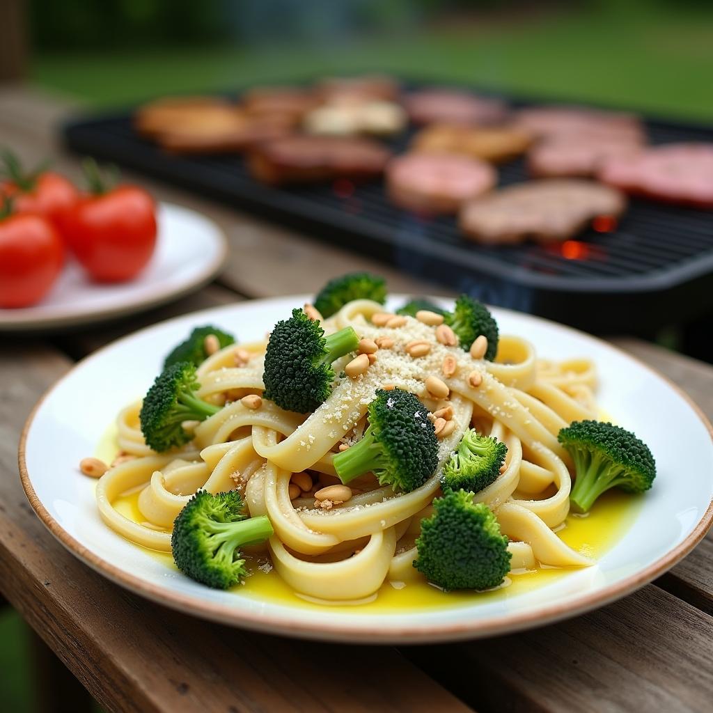 Brokkoli Pasta: Eine Leckere Beilage zum Grillen