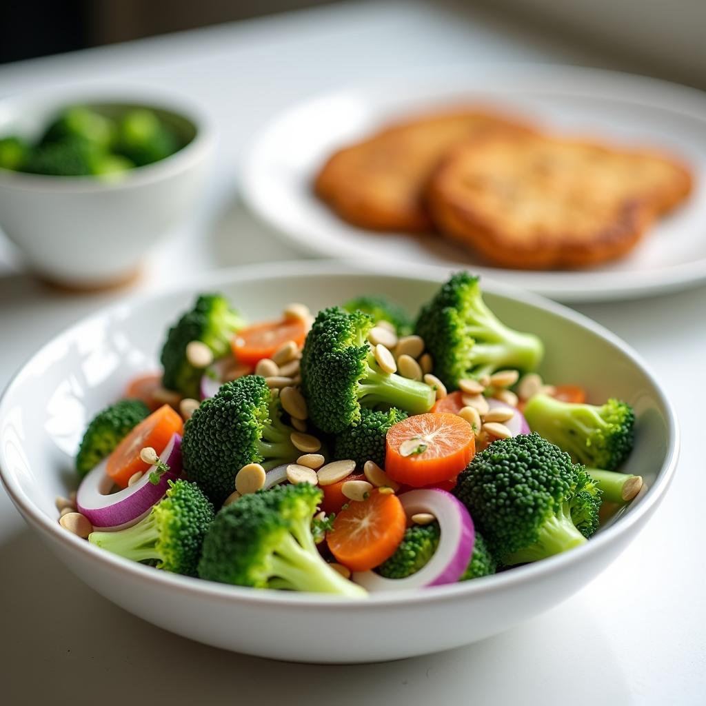 Brokkoli Salat: Die Perfekte Beilage zum Schnitzel