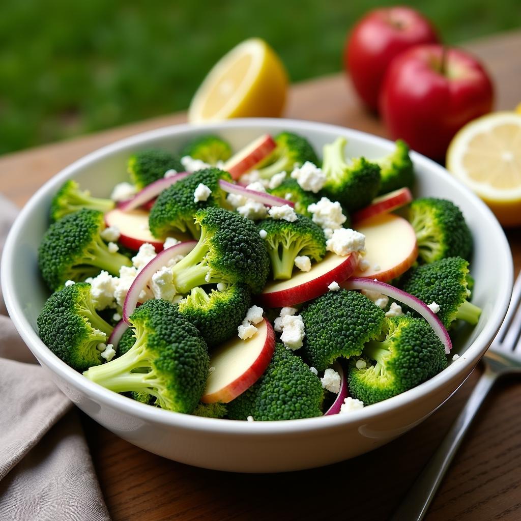 Brokkoli Salat Roh: Perfekte Beilage zum Grillen