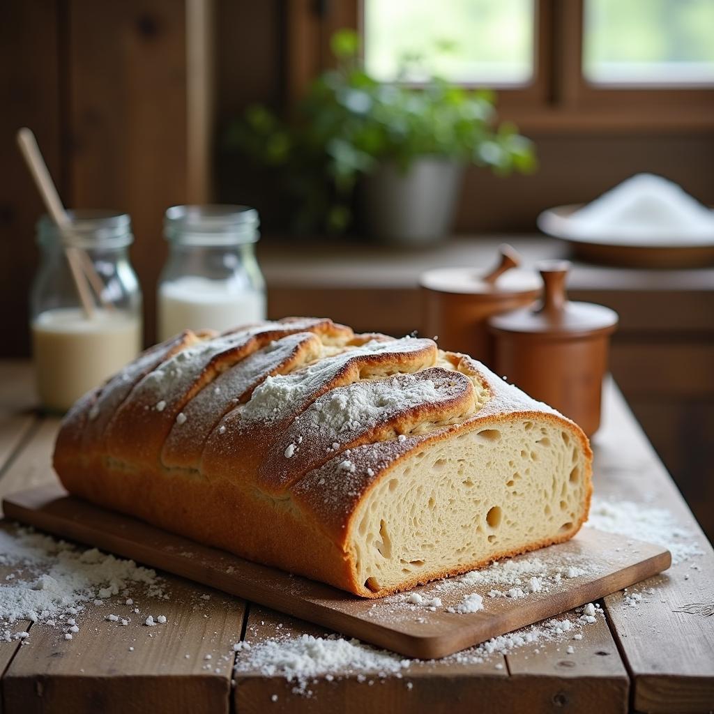 Brot Backen ohne Hefe: So gelingt dir das perfekte Brot