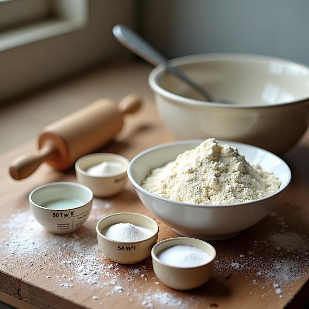 Brot Backen ohne Hefe Zutaten