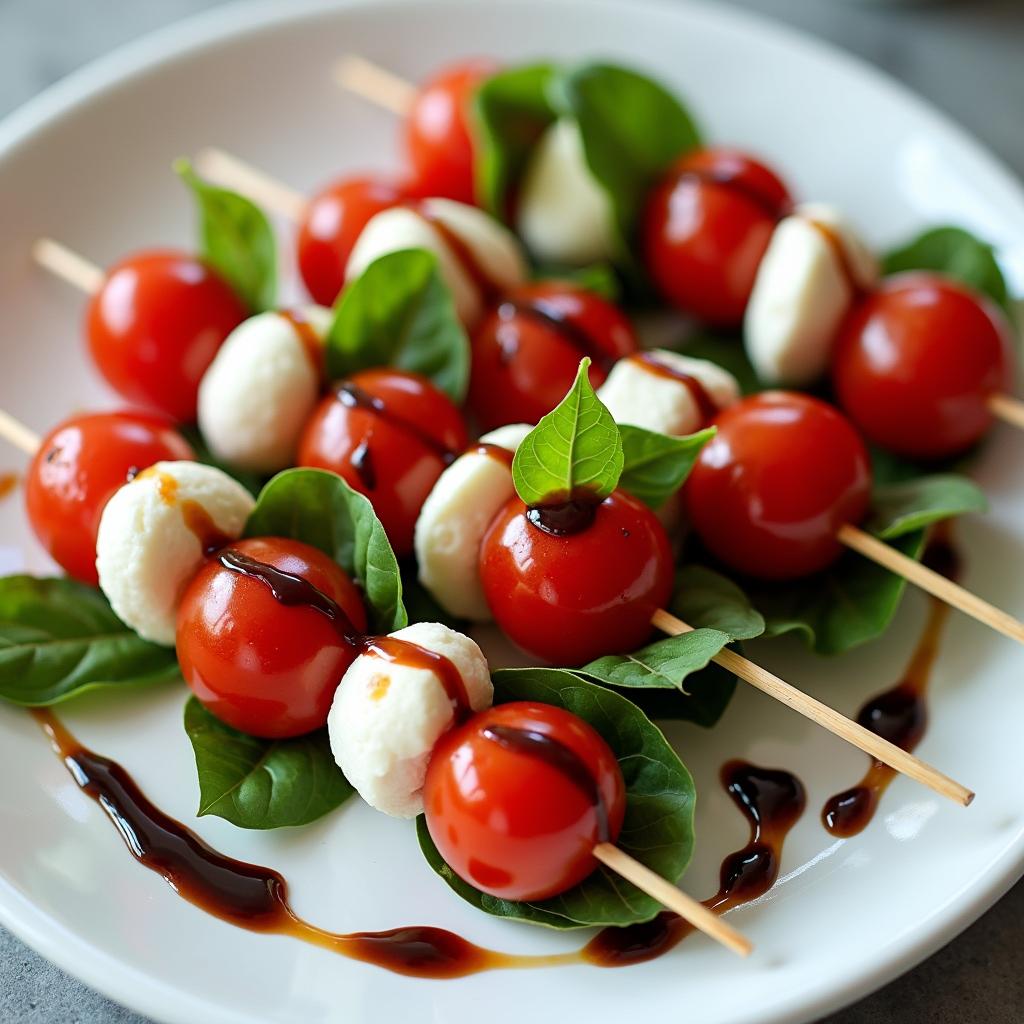 Caprese-Spieße