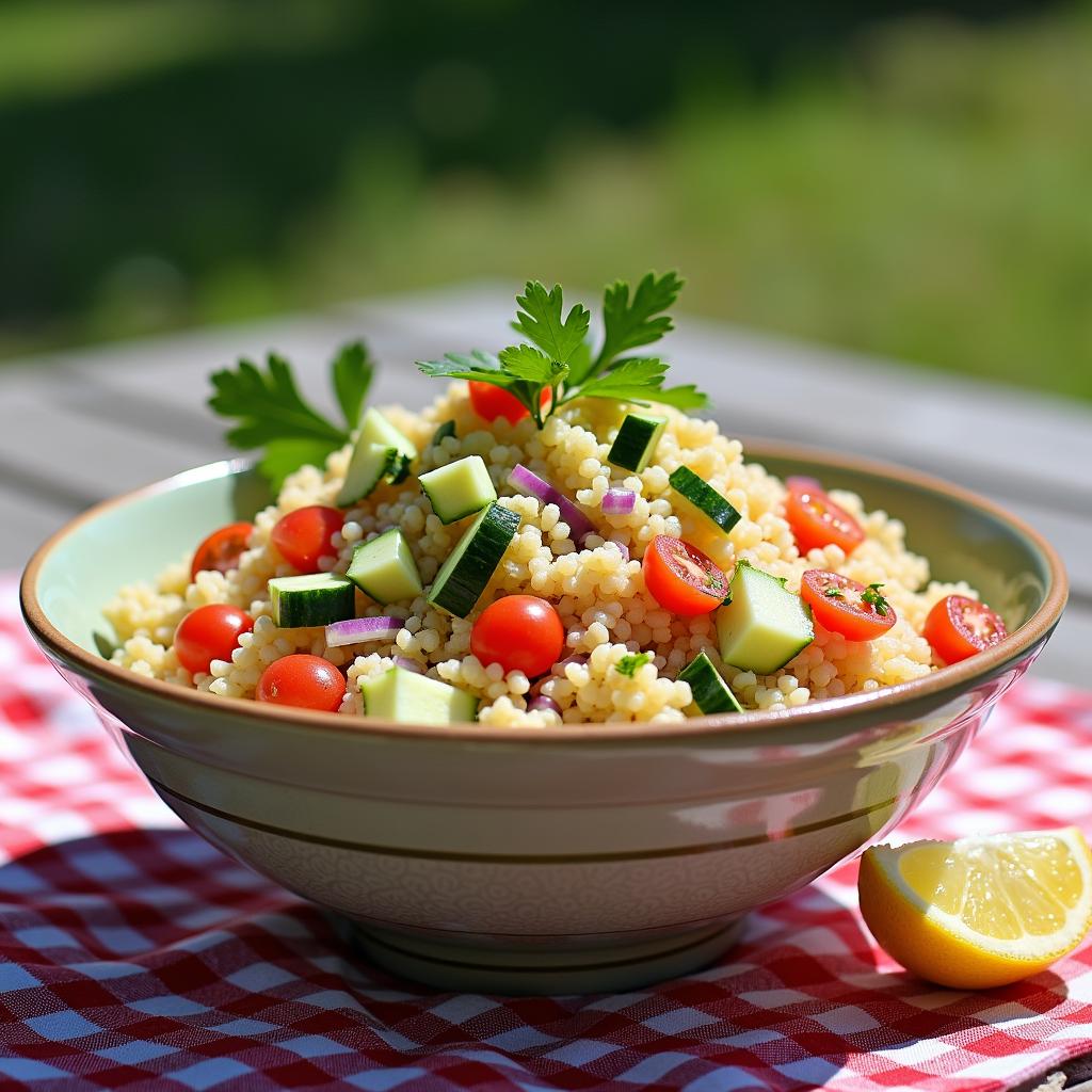 Couscous-Salat