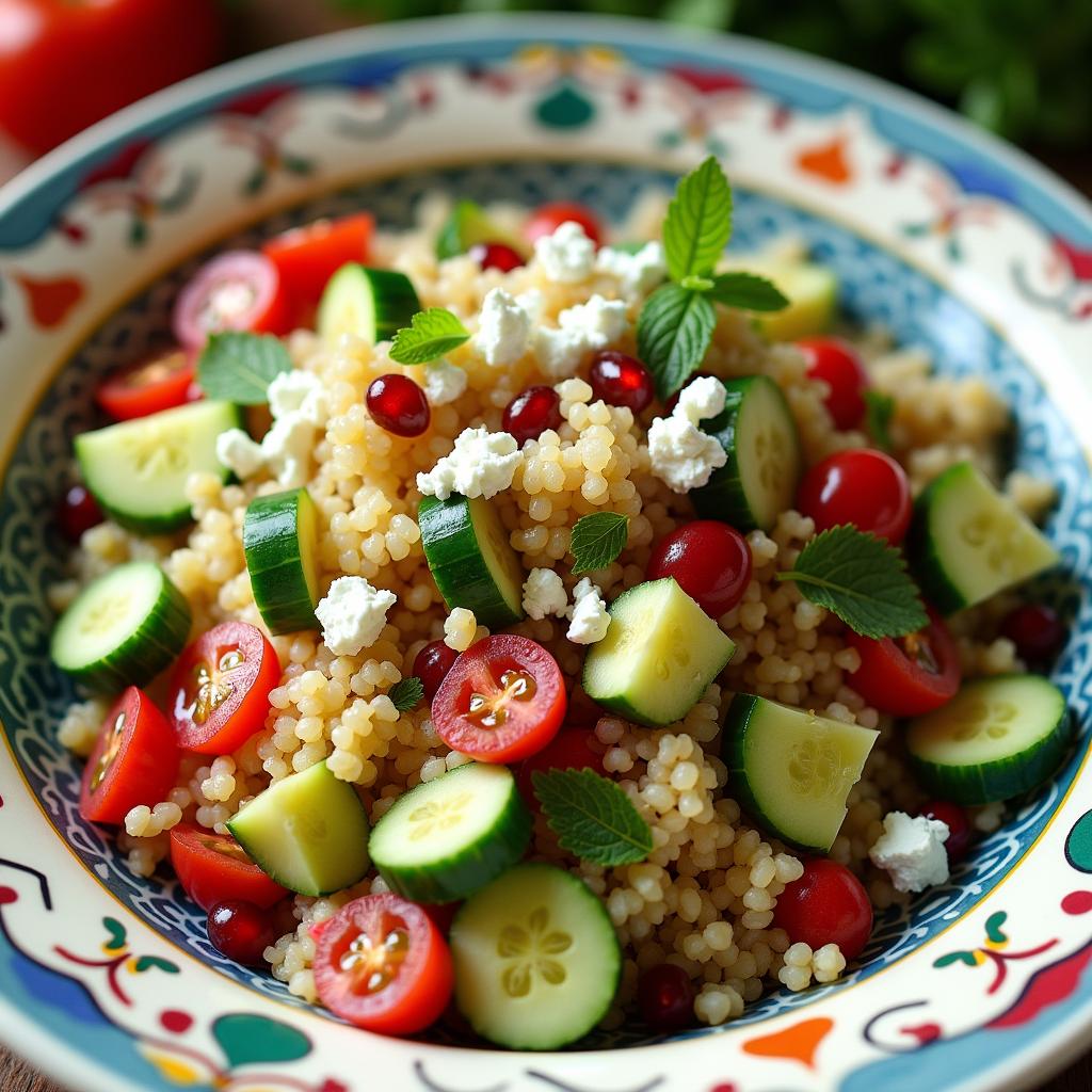 Couscous-Salat