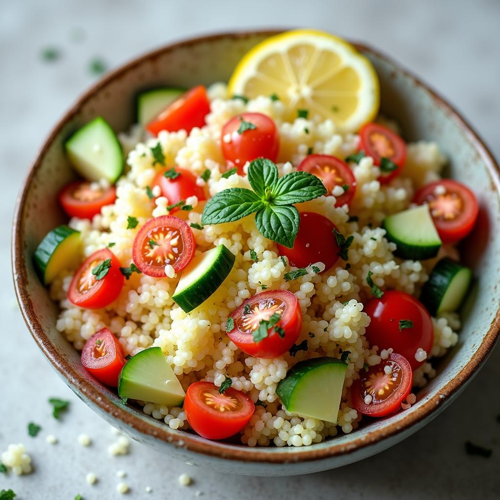 Couscous-Salat