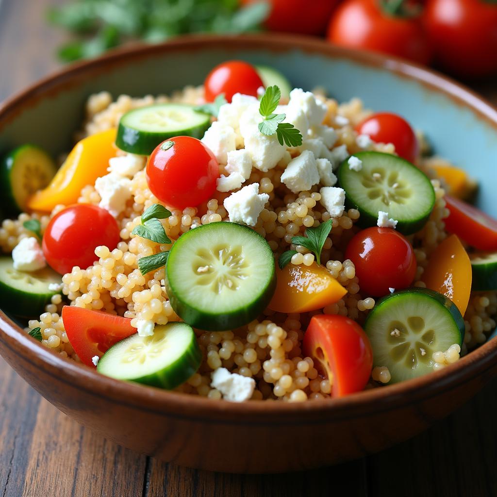 Couscous-Salat - Schnelle Beilagen zum Grillen