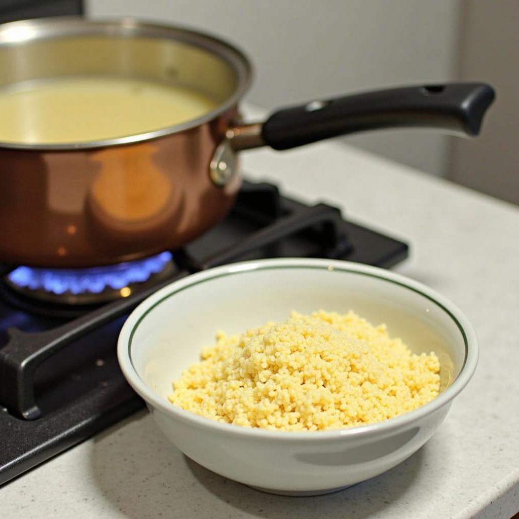 Couscous zubereiten