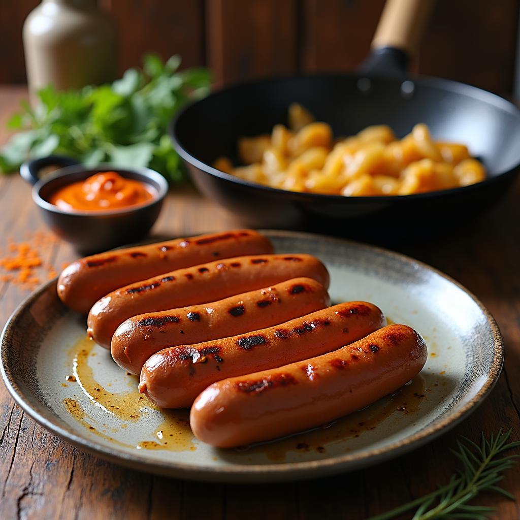 Currywurst Rezept