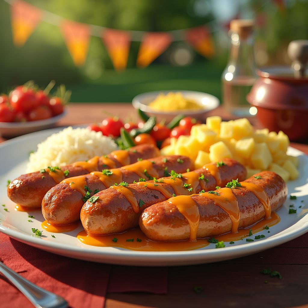 Currywurst Soße - Beilagen zum Grillen