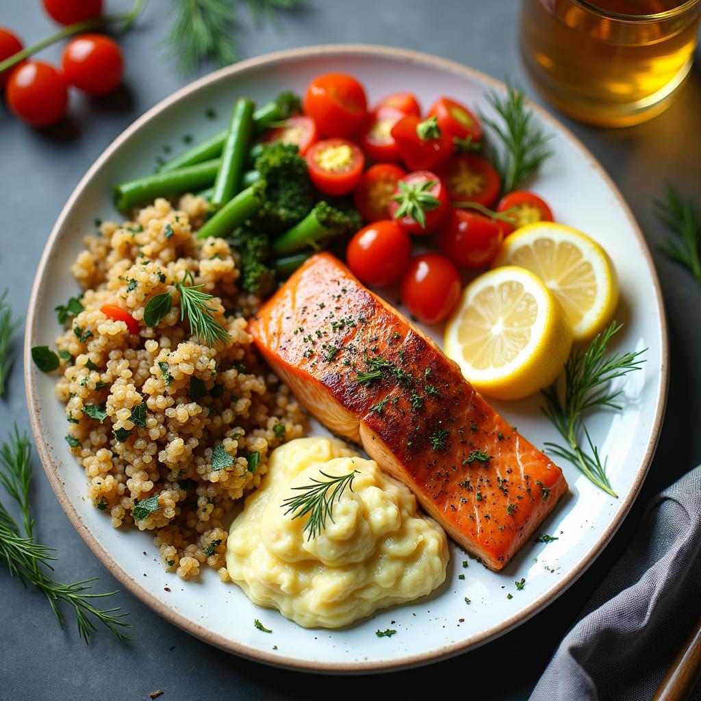 Die besten Beilagen für Lachs: 10 leckere Rezepte für jeden Geschmack