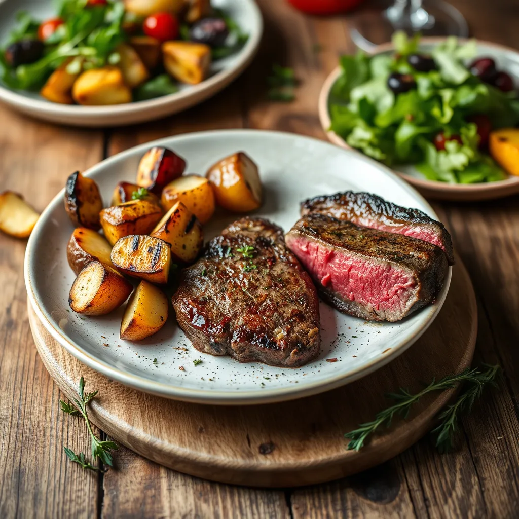 Die perfekte Steak Beilage: Schnelle Rezepte für jeden Tag