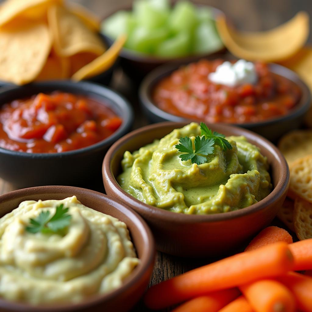 Dips und Saucen