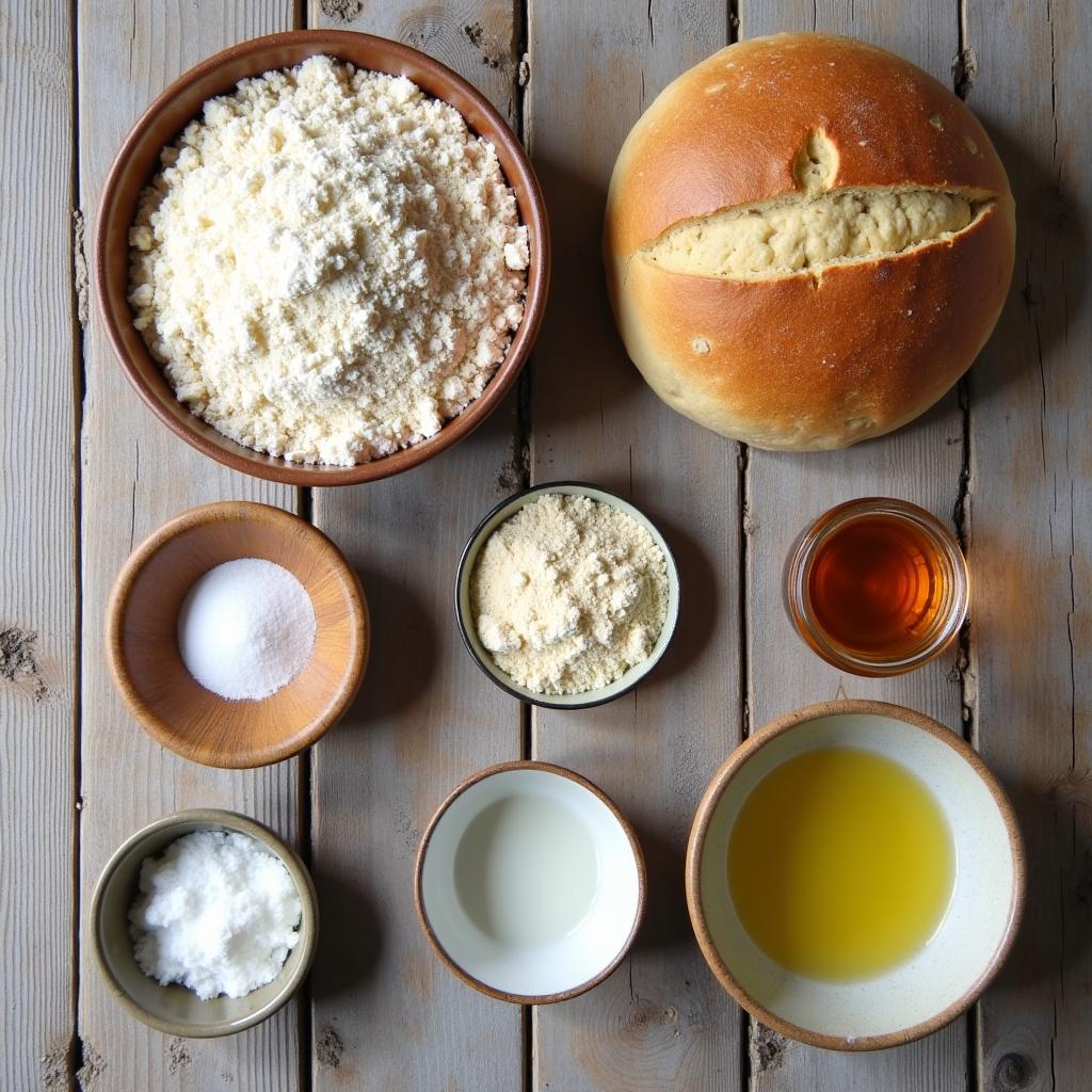 Ein einfaches Rezept für glutenfreies Brot