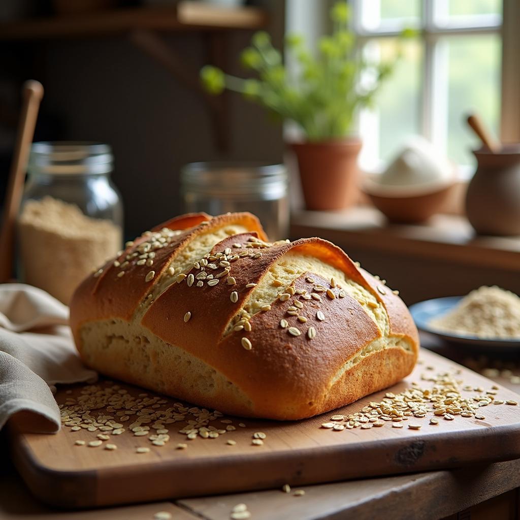 Friss dich dumm Brot: Ein himmlisches Rezept für Brotliebhaber