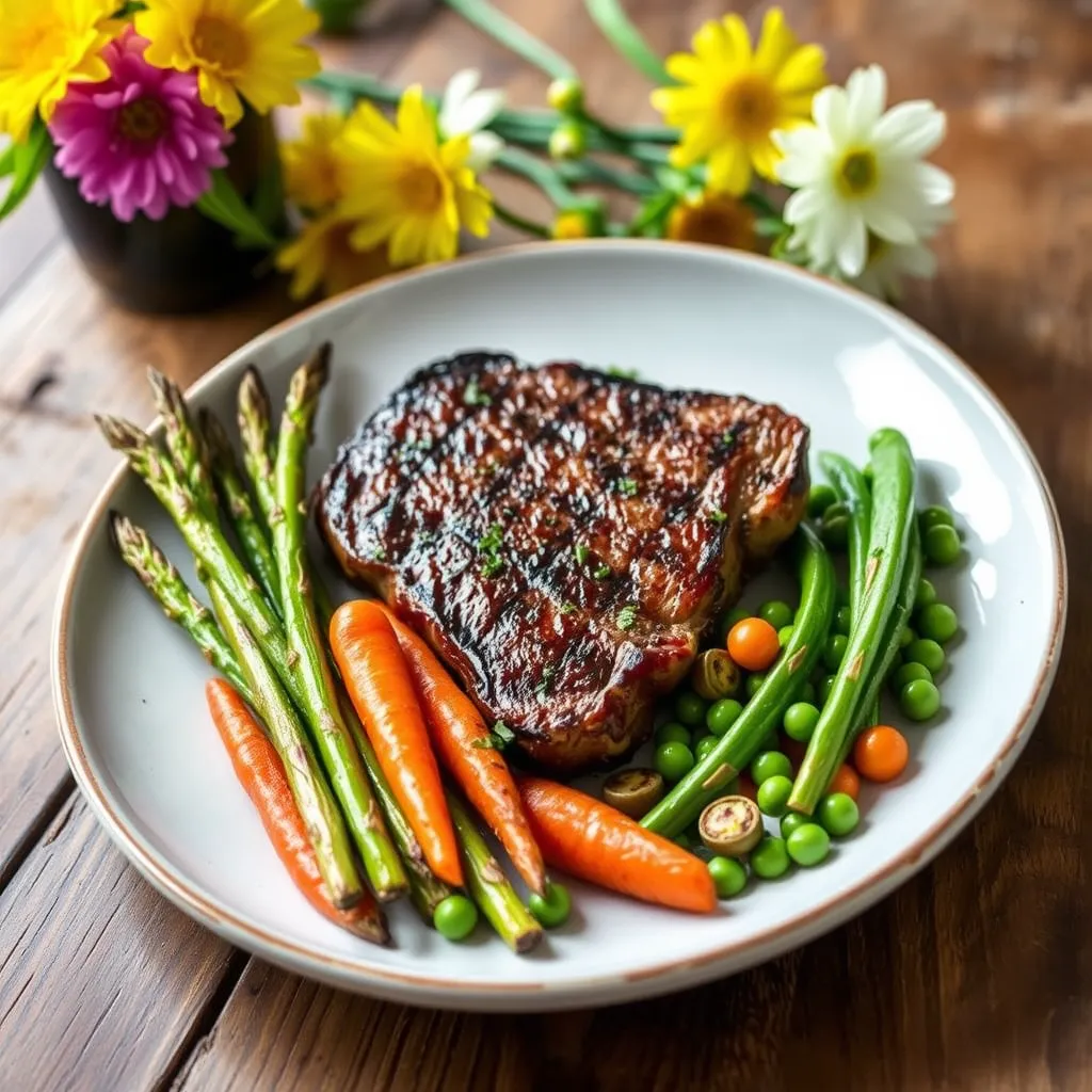 Frühling: Frische und Leichte Beilagen zu Steak