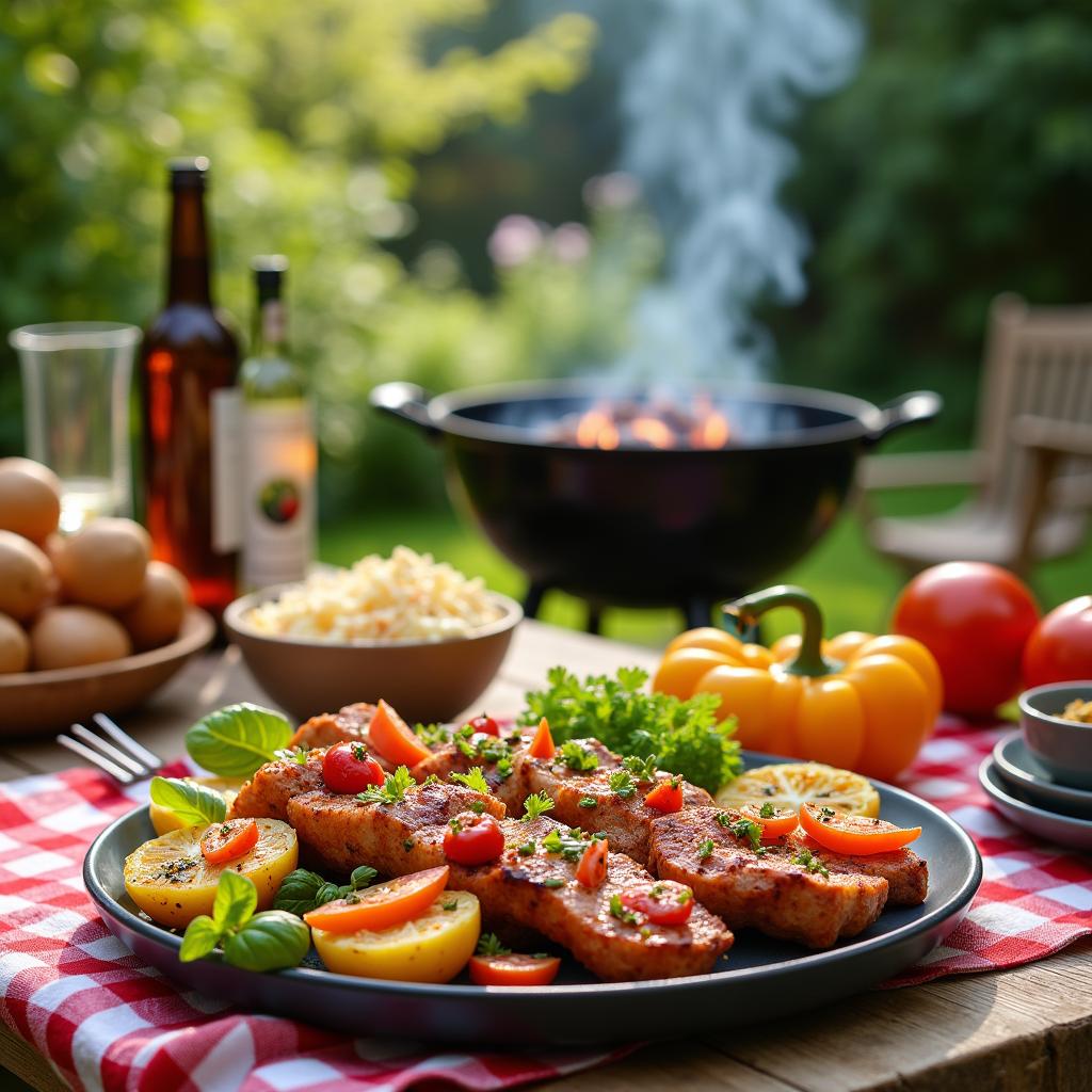 Grillen Beilagen: So kombinieren Sie Beilagen mit verschiedenen Grillgerichten