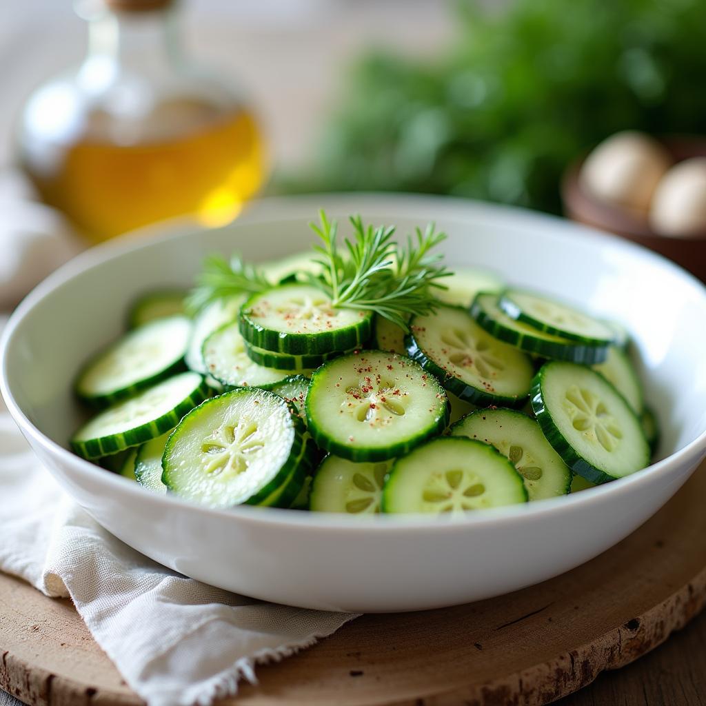 Gurkensalat Rezept: Der Ultimative Leitfaden