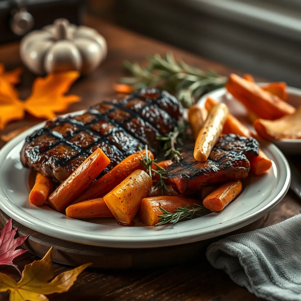 Herbst: Herzhaft und würzige Beilagen zu Steak