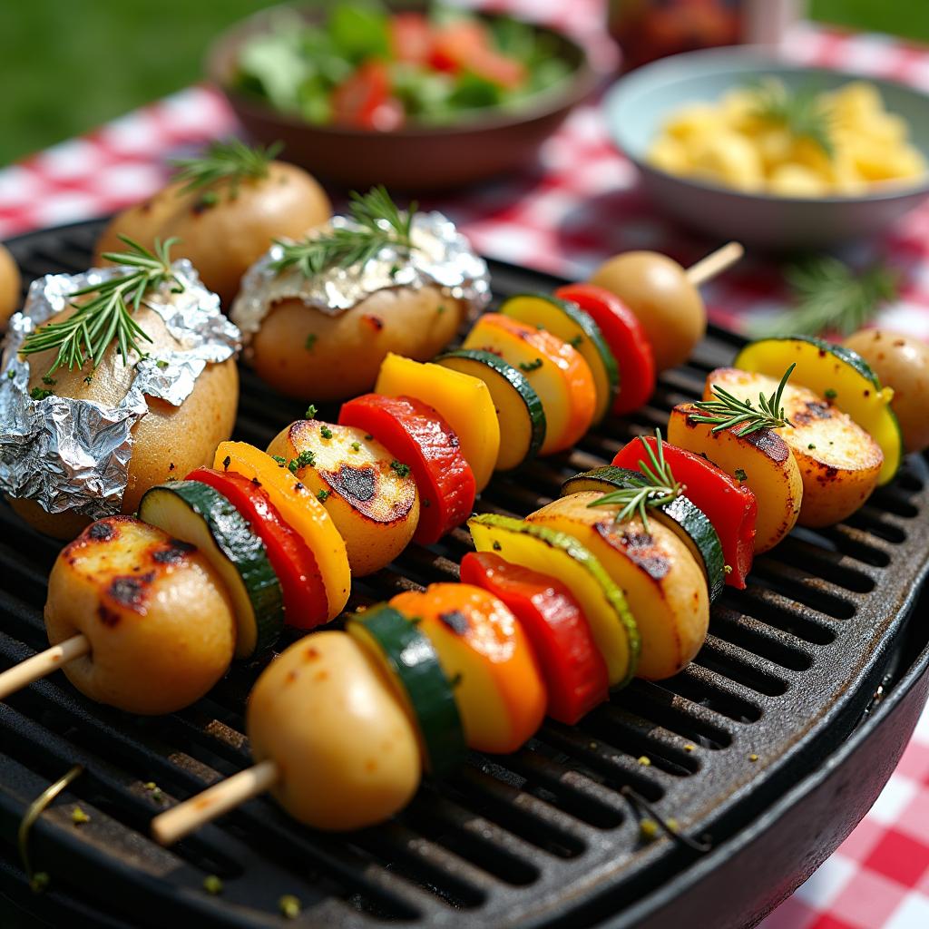 Kartoffel Rezepte für den Grill – Köstliche Beilagen zum Grillen