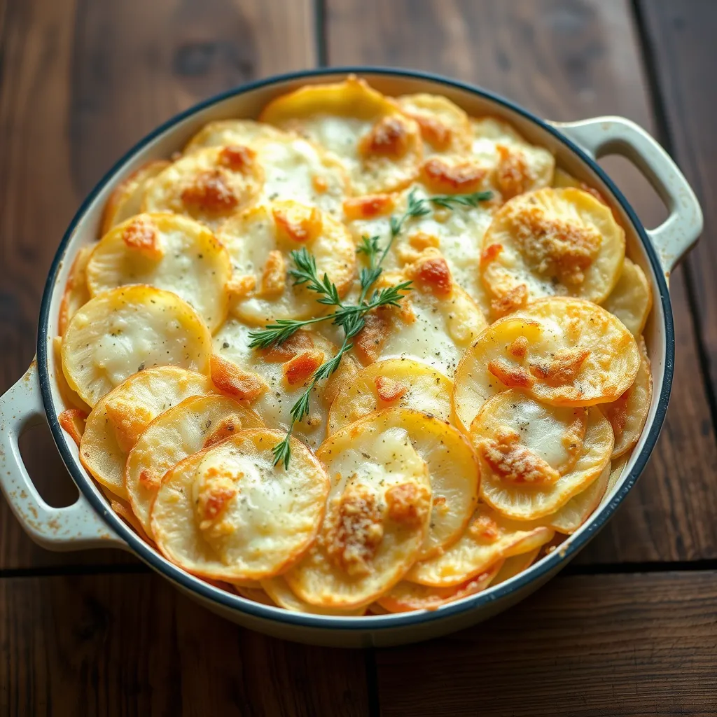 Kartoffelgratin