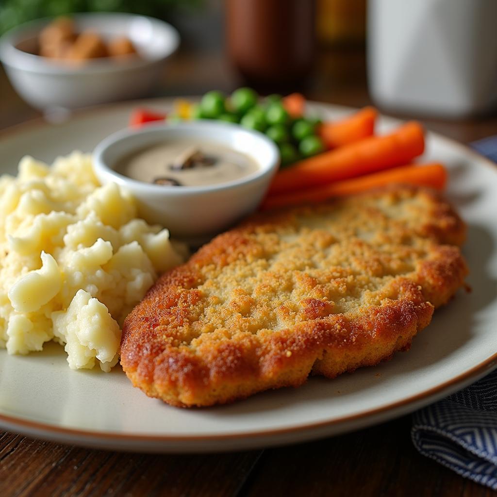 Kartoffelpüree – Die Perfekte Beilage zum Schnitzel