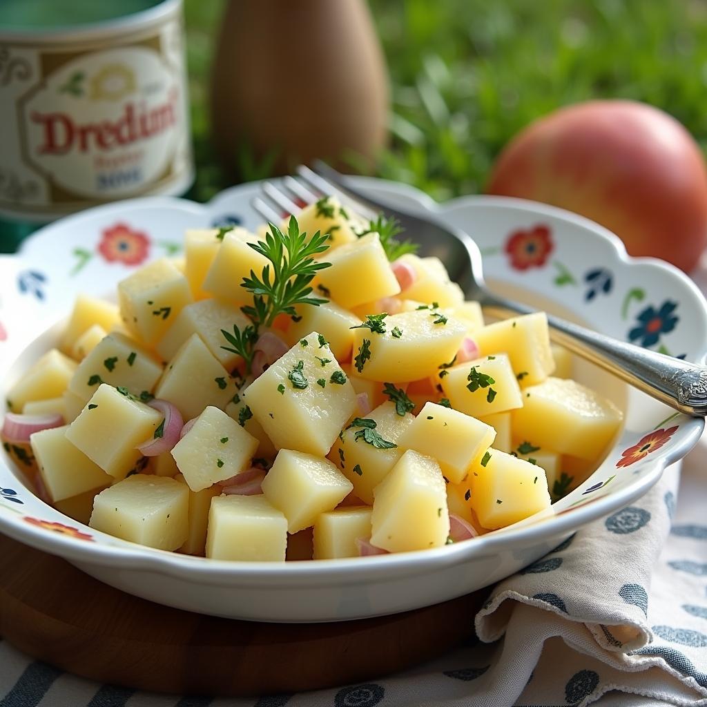 Kartoffelsalat - Schnelle Beilagen zum Grillen