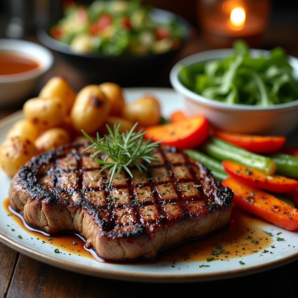 Kreative Beilagen zum Steak: Von Kartoffeln bis Salat