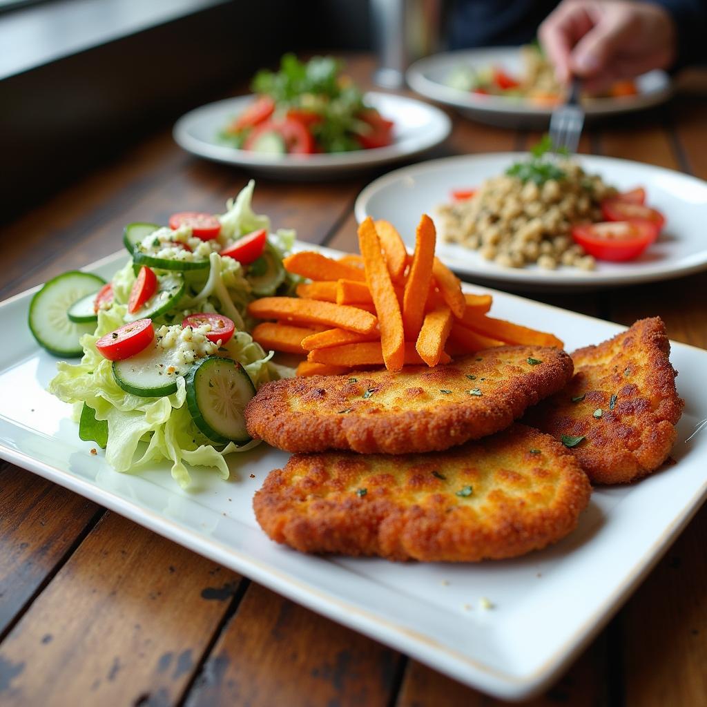 Kreative Schnitzel Beilagen: 10 Moderne Varianten klassischer Beilagen