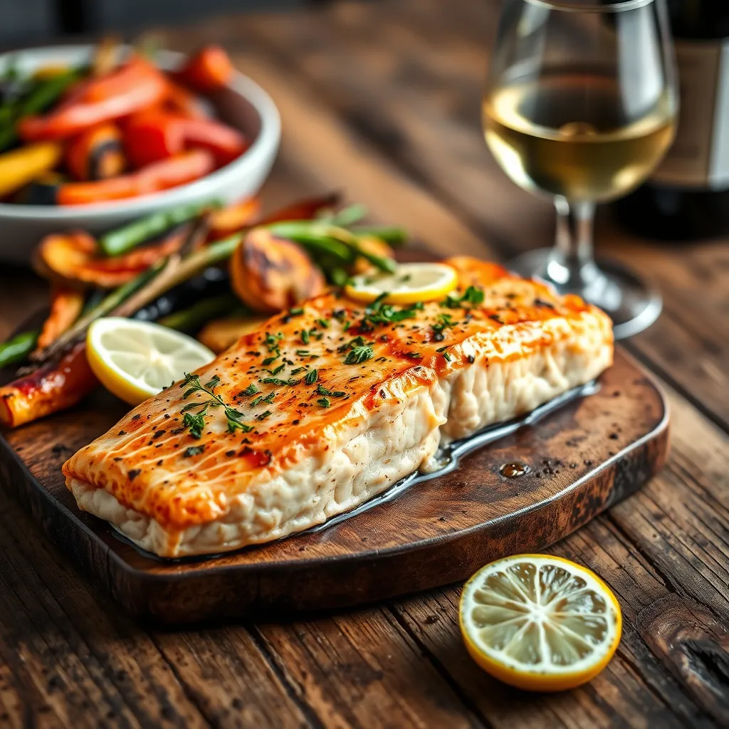 Lachs im Backofen: Perfekte Zubereitung für Ein Unvergessliches Abendessen