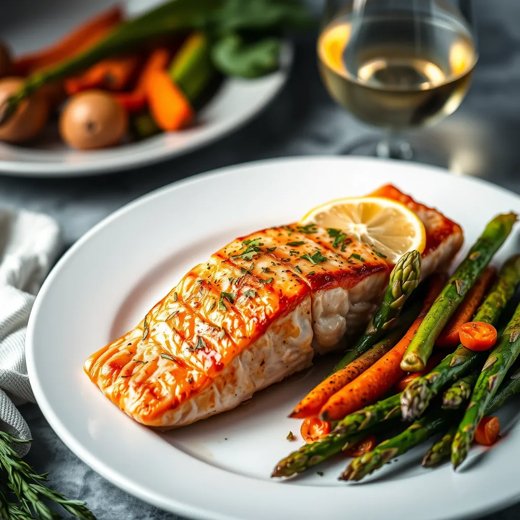 Lachs im Backofen – Das Rezept