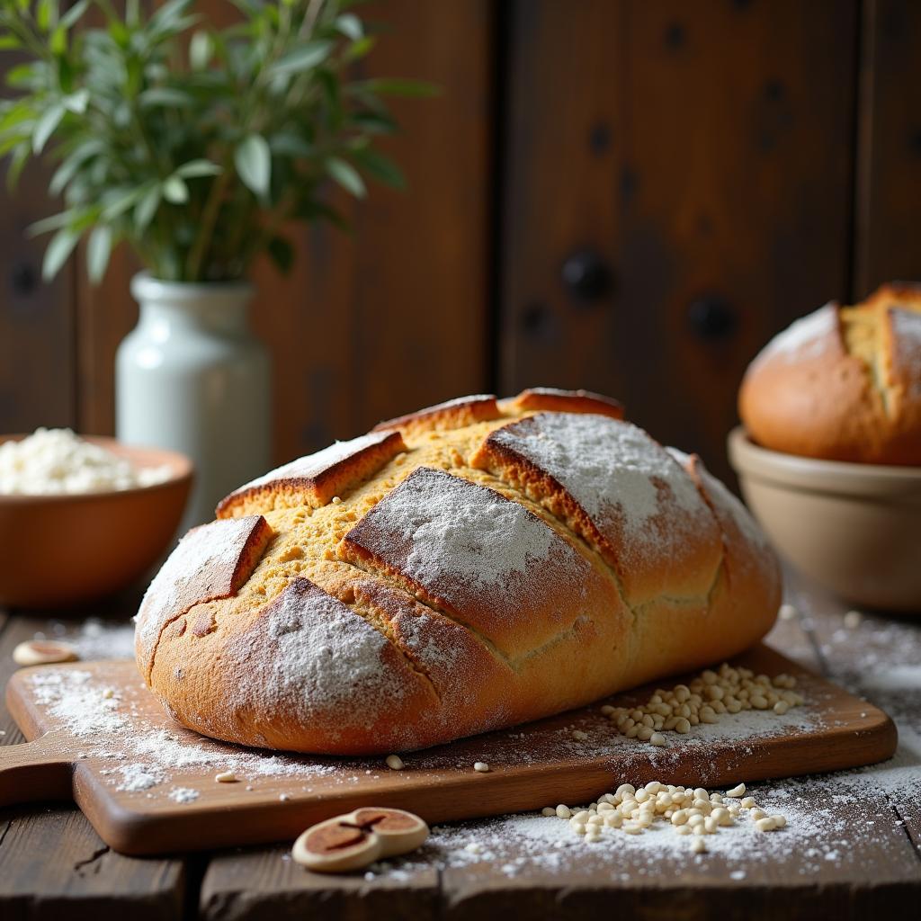 Landfrauen Brot backen Rezept