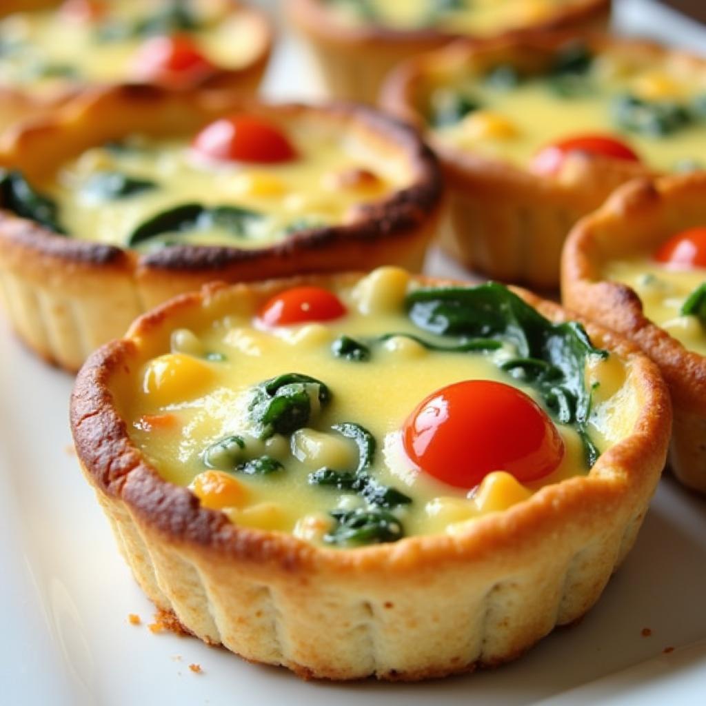 Mini-Quiches