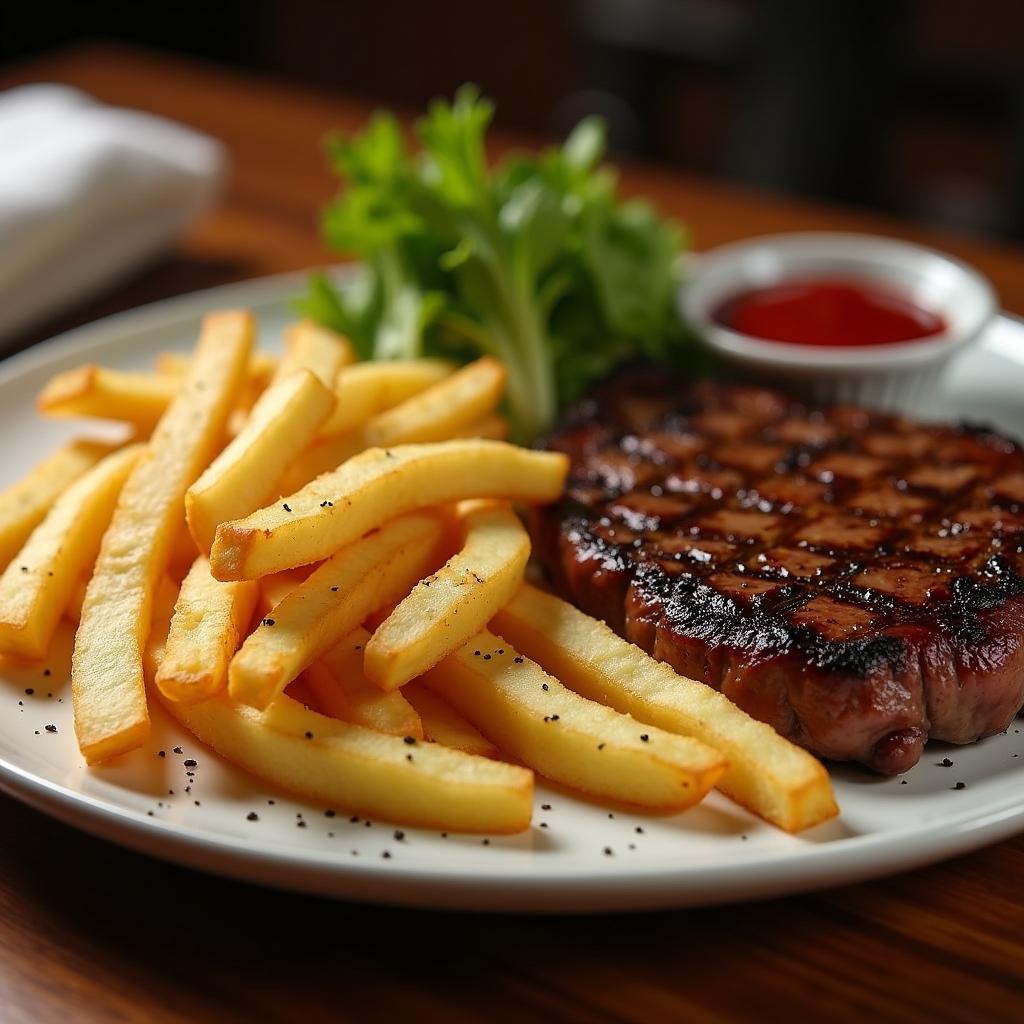 Pommes Frites – Perfekte Beilage zum Steak und mehr