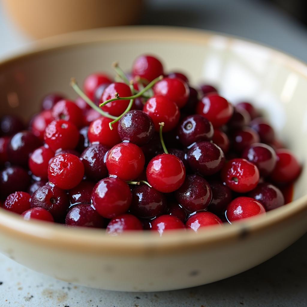 Preiselbeeren