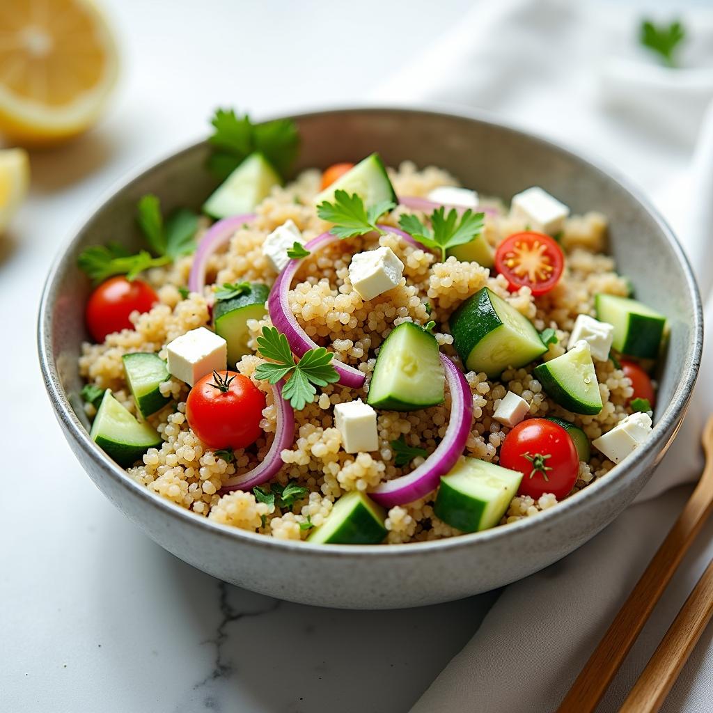 Quinoa-Salat